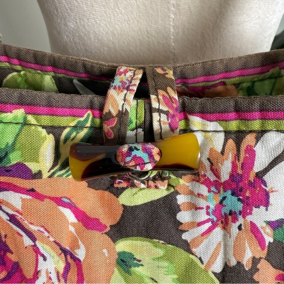 Vera Bradley Tote English Rose - Picture 3 of 9